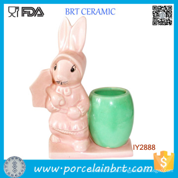 Süße Ostern Onkel Hase Blumentopf Mini Keramik Schreibtisch Pflanzer